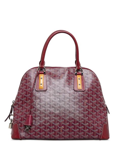 goyard vendome mm|goyard pm bag size.